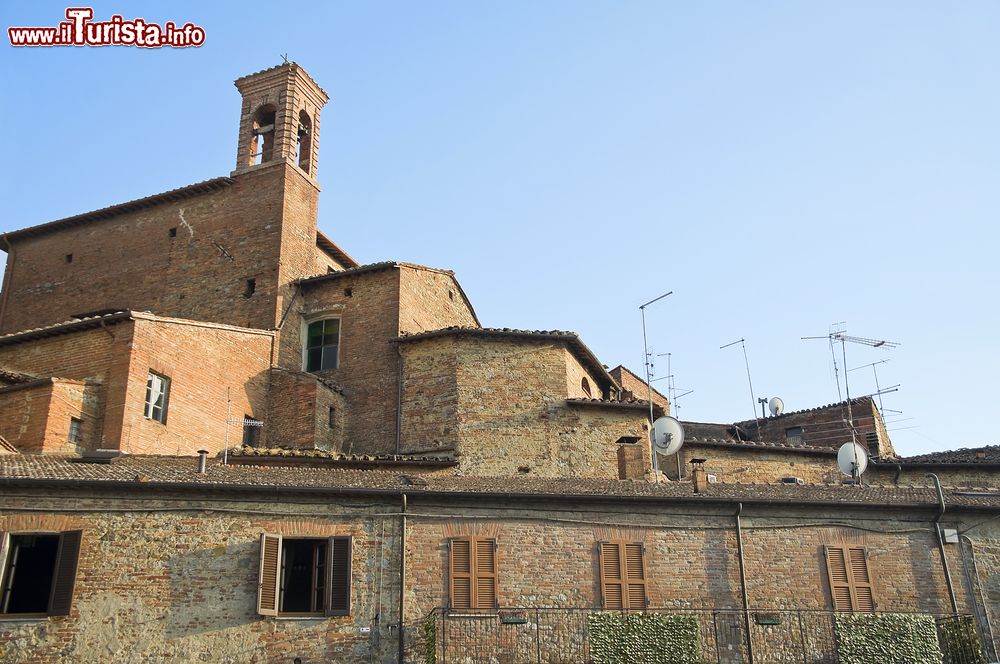 Immagine Il centro di Città delle Pieve, il borgo dell'Umbria in provincia di Perugia.