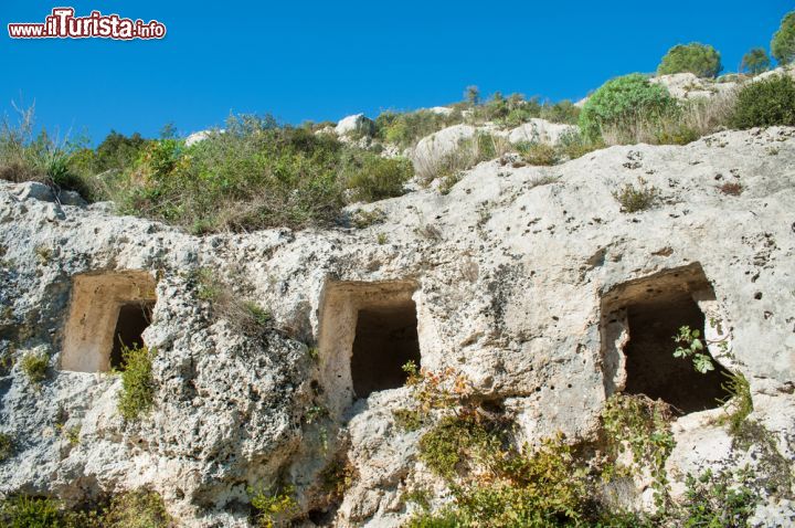 Immagine Sito rupestre UNESCO di Pantalica Ferla Sicilia - © Marco Ossino / Shutterstock.com