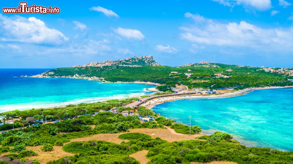 Immagine Spiaggia dei Due Mari (Rena di Ponente e Rena di Levante), Santa Teresa di Gallura in Sardegna