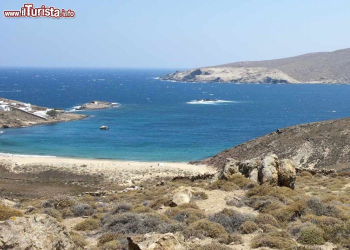 Immagine La spiaggia di Agios Sostis a Mykonos in Grecia- © Lagui / Shutterstock.com