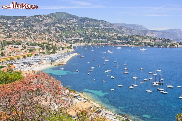 Immagine Un suggestivo panorama di Cap Ferrat, Provenza-Costa Azzurra, Francia. A pochi chilometri da Monaco, Cannes e Nizza, il territorio di Cap Ferrat è un vero scrigno di verde che offre a chi lo visita il fascino di un luogo immutato nel tempo - © Giancarlo Liguori / Shutterstock.com