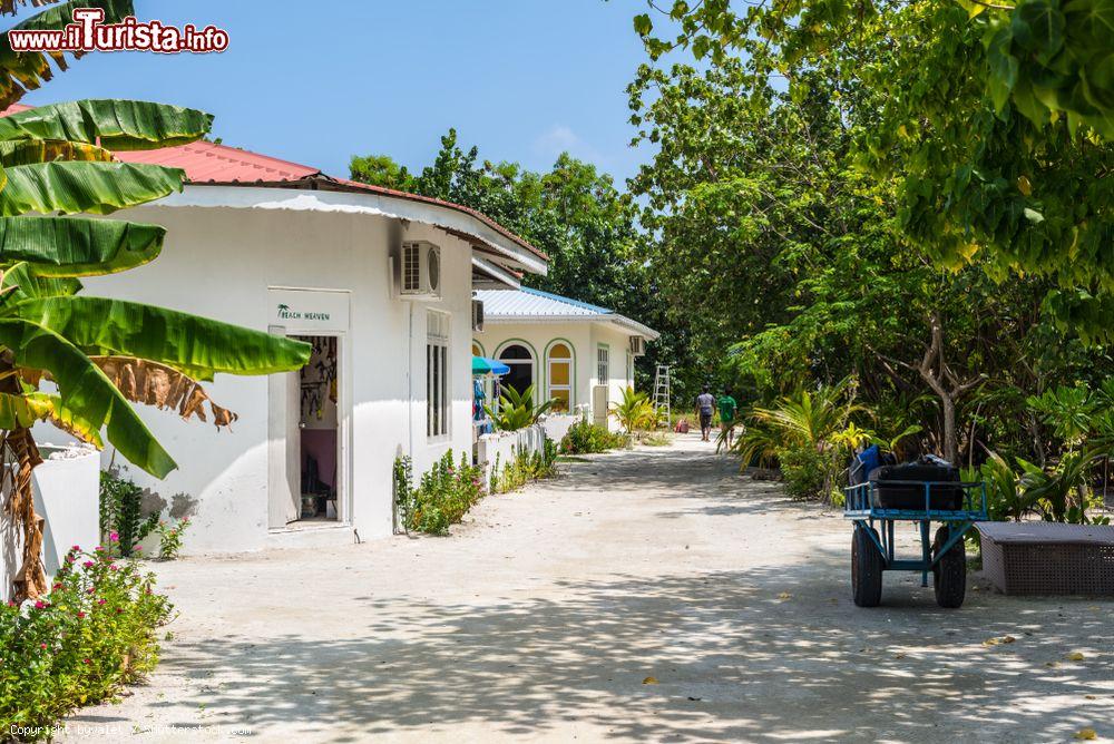 Immagine Una Guest House alle Maldive, una soluzione low cost in alternativa ai classici resort - © byvalet / Shutterstock.com