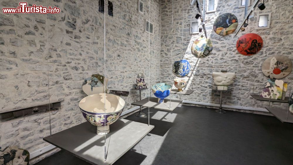 Immagine Vallauris ceramiche all'atelier Gilbert Portanier - Foto Deborah Terrin