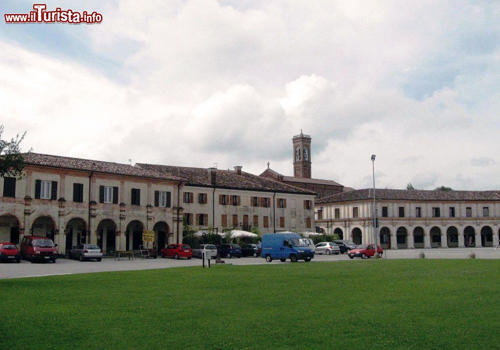 Immagine Veduta del centro di Badoere in Veneto, provincia di Treviso - © G.F.S, CC BY 3.0, Wikipedia