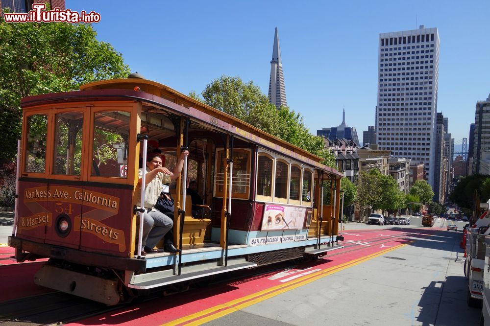 Immagine Visitare San Francisco con le Cable Cars