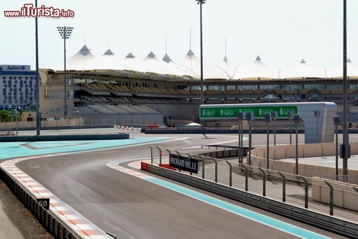 Immagine Yas marina circuit abu dhabi