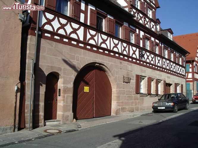 Immagine Zirndorf altes Schlsschen, il vecchio castello è una importante residenza storica di questo villaggio della Baviera (Germania) - © Keichwa - CC BY-SA 3.0 - Wikimedia Commons.