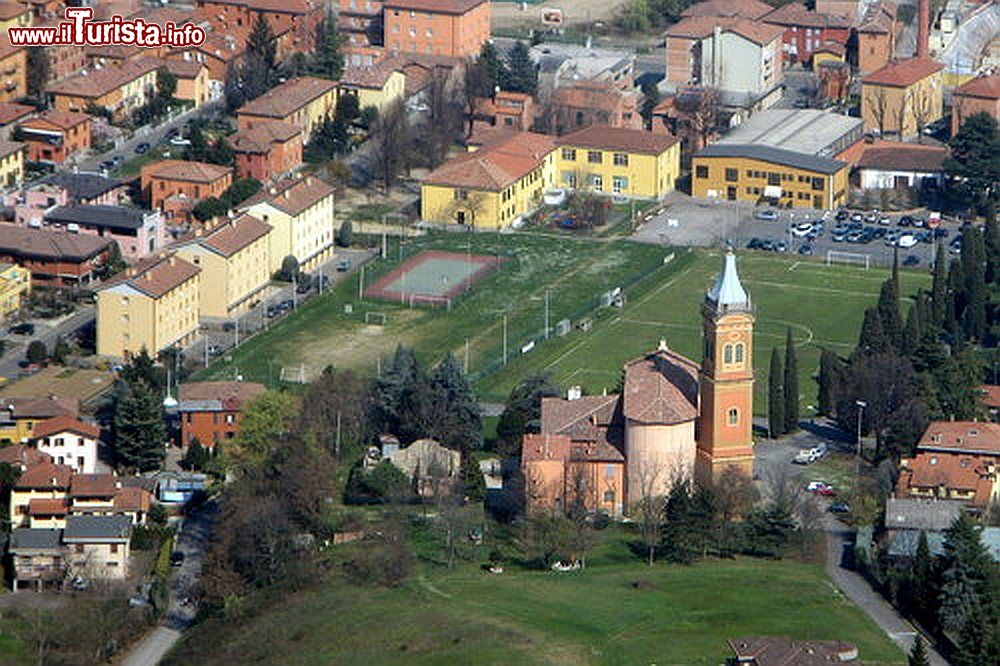 Immagine Zola Predosa vista dall alto, Emilia-Romagna