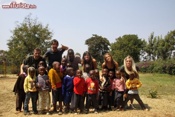Immagine Orfanotrofio Tumaini for Africa Foundation - Arusha - Tanzania