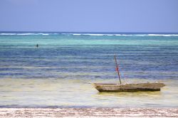 Il mare spettacolare di Zanzibar