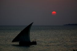 Tramonto a Zanzibar