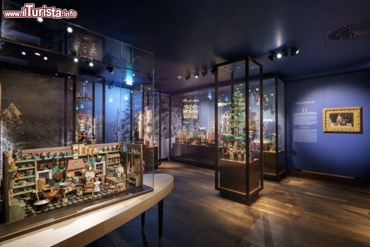 Immagine Interno del Weihnachtsmuseum, il Museo del Natale a Salisburgo