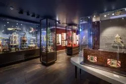 La mostra del Salzburger Weihnachtsmuseum il Museo del Natale di Salisburgo