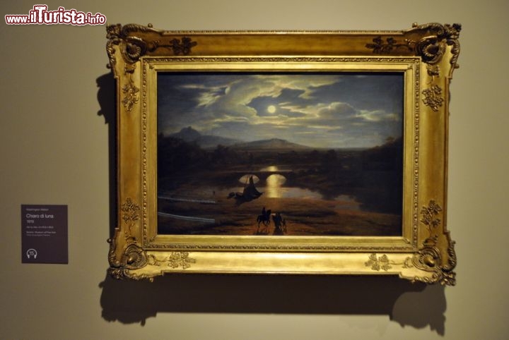 Paesaggio al Chiaro di Luna (Moonlit Landscape), opera del 1809 di Washington Alliston, pittore statunitense 