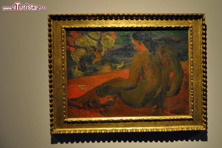 Donna di Tahiti: una seconda opera di Paul Gauguin in mostra a Vicenza