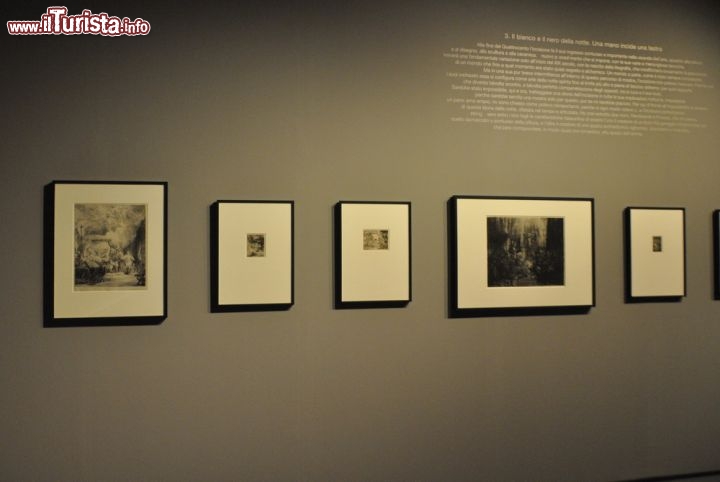 Il bianco e nero della notte: anche le incisioni con acquaforte di Rembrandt e Piranesi in Mostra a Vicenza