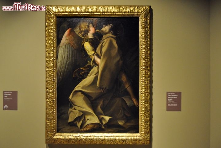 Orazio Gentileschi ed il suo San Francesco sorretto da un Angelo (Mostra Vicenza - Basilica Palladiana)
