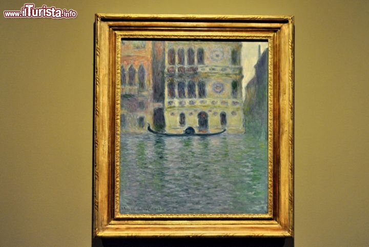 Palazzo Dario dopo il tramonto: l'inconfondibile tratto di pennello di Claude Monet