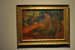 Donna di Tahiti: una seconda opera di Paul Gauguin ...