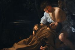 Estasi di San Francesco, opera del Caravaggio ...