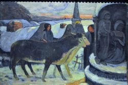 Notte di Natale di Paul Gauguin è un quadro ...