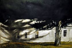 Riflesso della Luna: opera di Andrew Wyeth  ...
