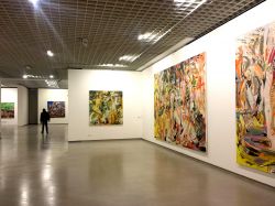Interno del GAM, la Galleria d'Arte Moderna e Contemporanea di Torino - © www.gamtorino.it/