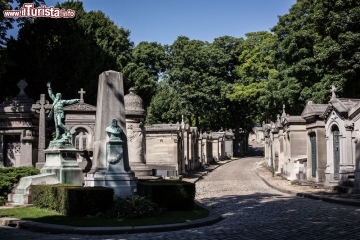 Immagine Pere Lachaise, il cimitero monumentale di Parigi - © Martchan / Shutterstock.com