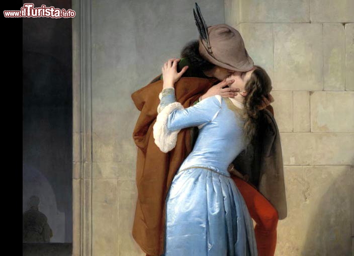 Immagine Il Bacio di Francesco Hayez è divenuto il simbolo della Pinacoteca Brera di Milano