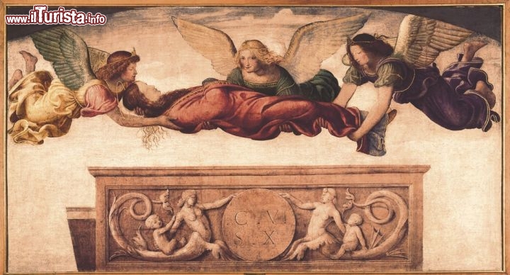 Immagine Santa Caterina, opera di Bernardino Luini, in mostra alla Pinacoteca Brera di Milano - © AISA - Everett
/ Shutterstock.com