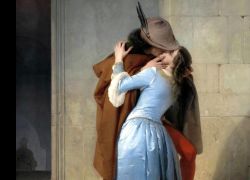 Il Bacio di Francesco Hayez è divenuto ...