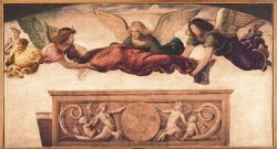 Santa Caterina, opera di Bernardino Luini, in ...
