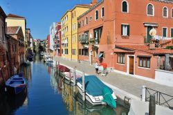 Scorcio del Ghetto ebraico di Venezia: siamo nel sestiere di Cannaregio, dove naque per la prima volta il concetto di ghetto - © Oleg Znamenskiy / Shutterstock.com 