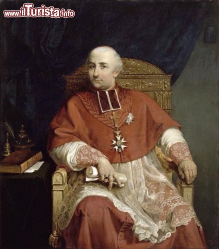 Immagine Ritratto del Cardinale Fesch, colui che raccolse le innumerevoli opere d'arte oggi esposte all'omonimo museo di Ajaccio - © Musée Fesch Ajaccio