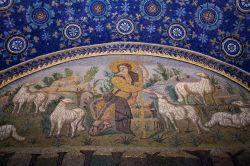 Il Buon Pastore, uno dei mosaici più noti ...