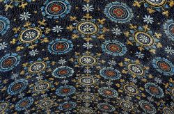 Il famoso cielo stellato a mosaico: potete ammirarlo ...