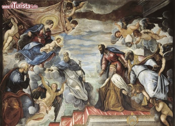 Immagine Affresco nella Sala del Collegio di Palazzo Ducale a Venezia - © AISA - Everett / Shutterstock.com