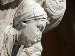 Fotografia del dettaglio di un capitello a Palazzo Ducale, Venezia  - © wjarek / Shutterstock.com