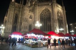 Il Mercatino di Natale sotto al Duomo di Milano ...