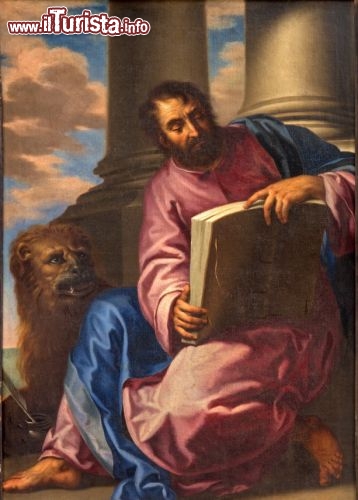 San Marco evangelista: il quadro si trova all'interno ... | Foto ...