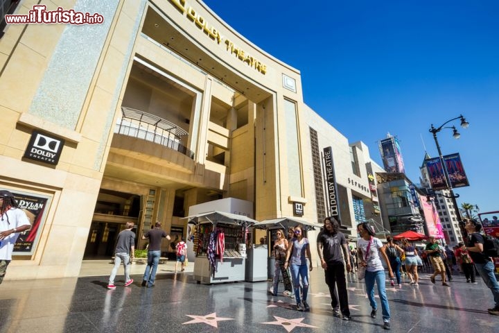 Immagine Il Dolby Theatre di Hollywood (ex Kodak Theatre), è qui che si svolge la premiazione degli Oscar dell'Accademy Awards a Los Angeles  - © f11photo / Shutterstock.com