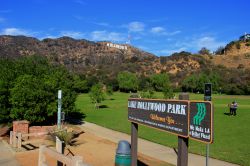 Lake Hollywood Park, una delle aree verdi della città della California - © Supannee Hickman / Shutterstock.com 
