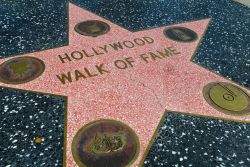 La Hollywood Walk of Fame a Los Angeles - © Stanislav Fosenbauer / Shutterstock.com