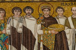 Il famoso mosaico della Basilica di San Vitale ...