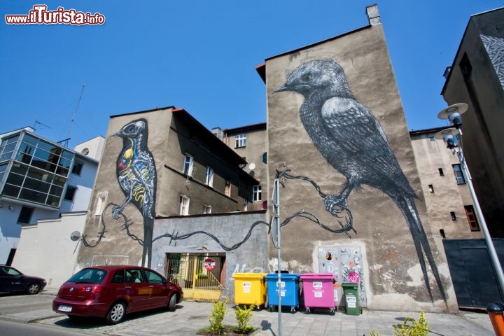 Murales a Katowice (Polonia)
Un artista spagnolo, Escif, ha disegnato su un palazzo di epoca socialista della città polacca un enorme interruttore in occasione del Katowice Street Art Festival. È solo uno dei tanti murales che il festival, giunto nel 2014 alla sua quarta edizione, ha lasciato in eredità alla città - © Radiokafka / Shutterstock.com 