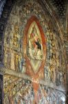 Il Giudizio Universale di Giovanni da Modena a San Petronio (Bologna). Per ammiraralo da vicino (qui si trova la famosa raffigurazione del profeta maometto) è necessario pagare un biglietto ...