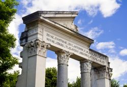 Tempio di Antonino e Faustina a Villa Borghese, ...