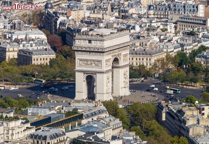 da tour eiffel a arco di trionfo