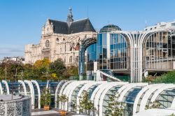 Panorama sul centro commerciale Les Halles e ...