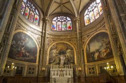 Saint Eustache, Parigi - Finemente decorata con ...